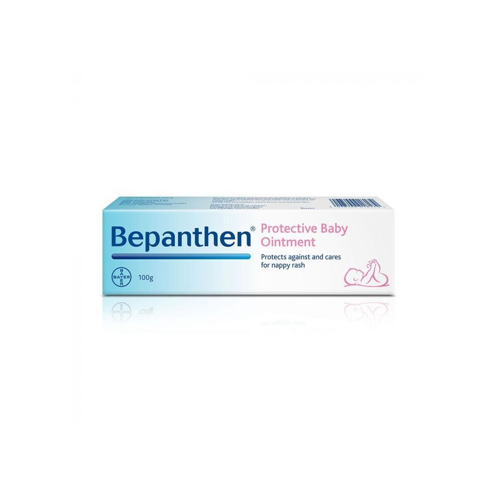 Baby Ointment For Nappy Rash Bepanthen