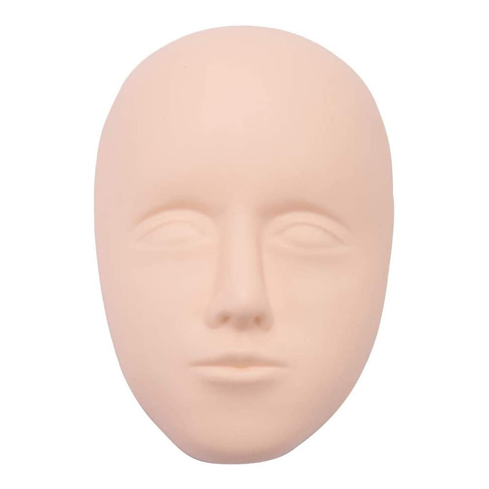 Nancunhuo Practice Face Tattoo Practice Permanent Makeup Eyebrow Lip Training Silicone Skin