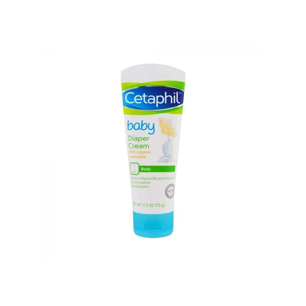 Cetaphil Baby Diaper Cream with Organic Calendula 70 g