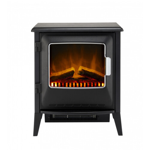 Dimplex DIMPLEX Lucia Optiflame Electric Stove FIRE 2KW REMOTE LOG EFFECT LED HEATING 1