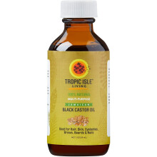 Jamaicaans Zwart Castor Olie 59ml | Rijk aan Vitamine E, Omega Vetzuren en Mineralen | Voor Haargroei, Huidverzorging, Wimpers