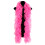 2m Organza Boa - Shocking Pink 1