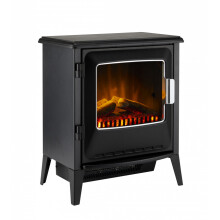 DIMPLEX Lucia Optiflame Electric Stove FIRE 2KW REMOTE LOG EFFECT LED HEATING