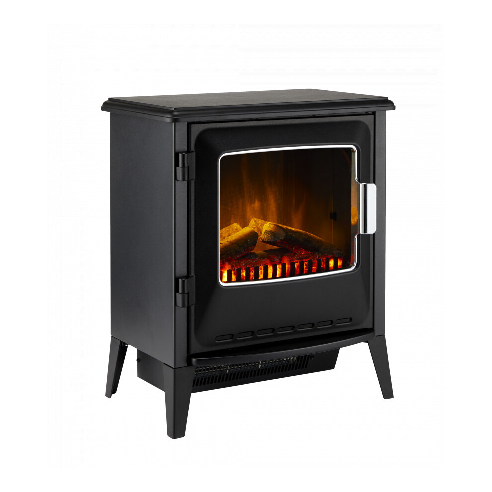 DIMPLEX Lucia Optiflame Electric Stove FIRE 2KW REMOTE LOG EFFECT LED HEATING