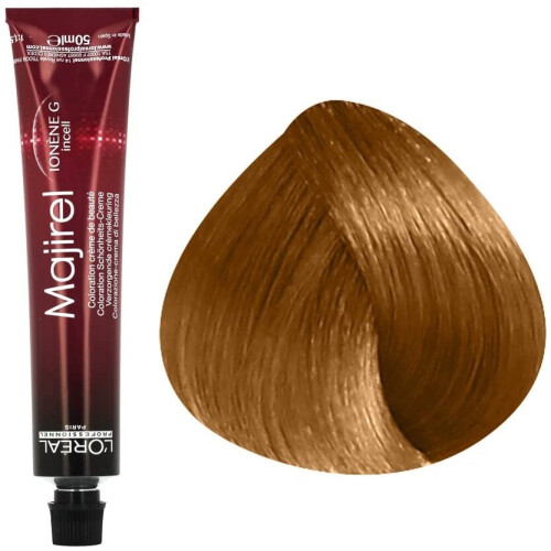 L’Oréal Paris L'OREAL MAJIREL Shade 8.30 Light Golden Intense Blonde 50ml