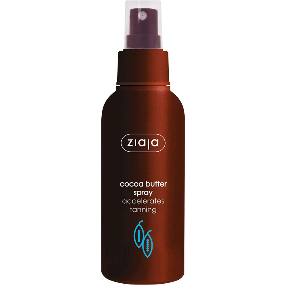 Ziaja Cocoa Butter Tanning Accelerator Spray 100Ml