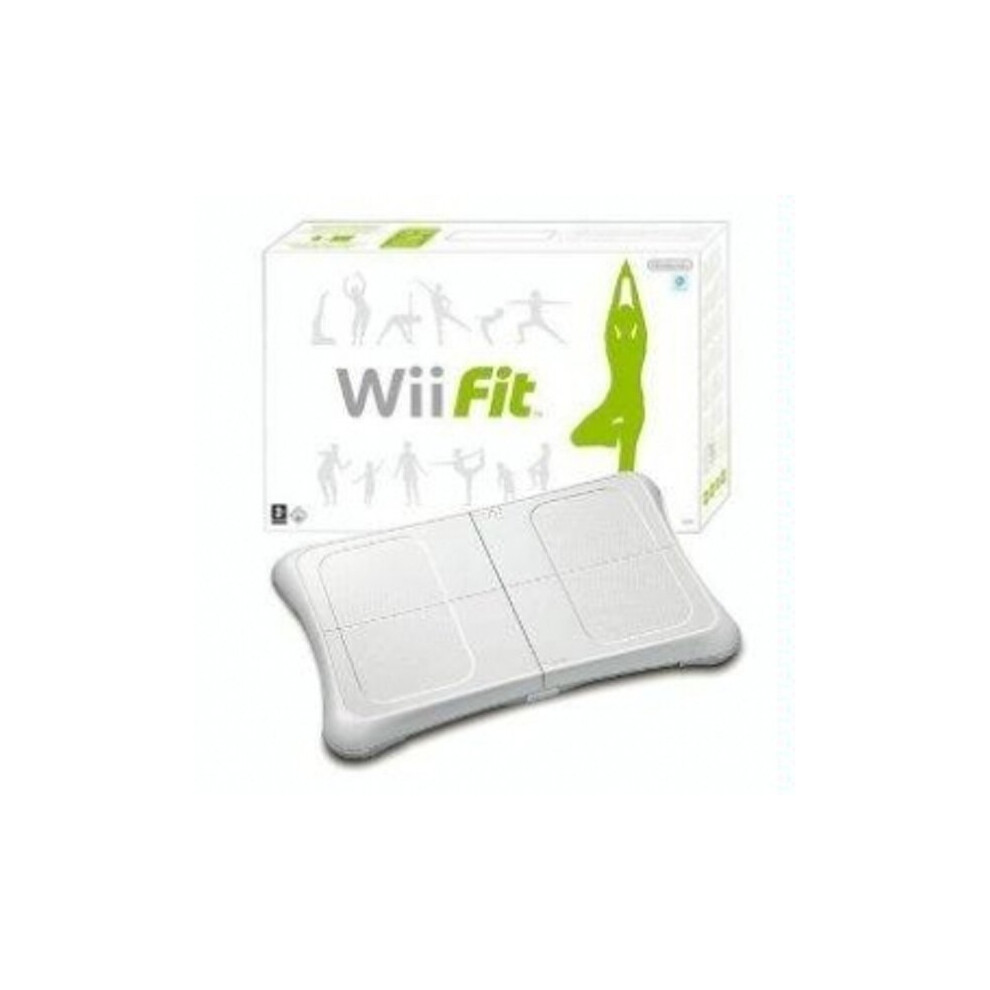 Wii fit plus sale bundle with console