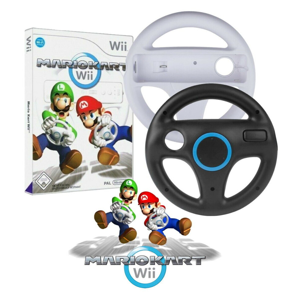 Wii fit shop wheel