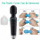 Wireless Wand Massager Waterproof Handheld Electric Magic Massager 7