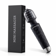 Wireless Wand Massager Waterproof Handheld Electric Magic Massager