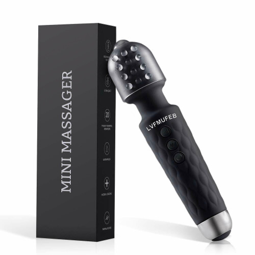 Wireless Wand Massager Waterproof Handheld Electric Magic Massager