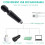 Wireless Wand Massager Waterproof Handheld Electric Magic Massager 4