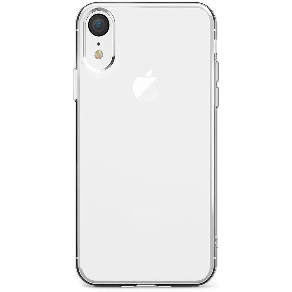 Crystal Clear Case Designed For Iphone Xr, [Anti-Yellowing] Thin Slim Soft Tpu Silicone Shockproof Phone Cover Case For Iphone Xr - Full Clear 6013420562595