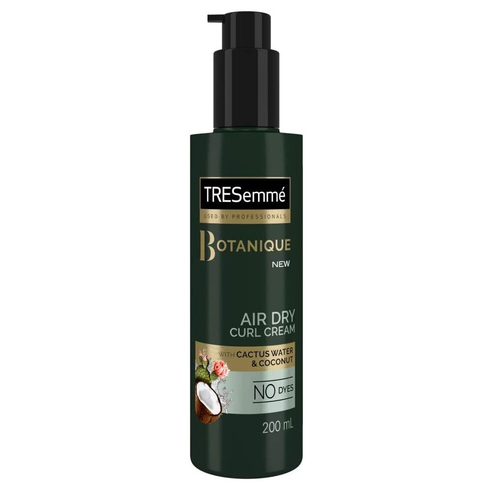 Tresemme Botanique Nourish Air Dry Curl Cream 200 Ml