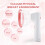 Electric Vacuum Large Cups Vibration Bust Breast Lift Enhancer Machine 2
