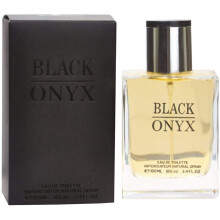 Black Onyx Mens Perfume Eau De Toilette e100ml Xmas Christmas Giftset for Him