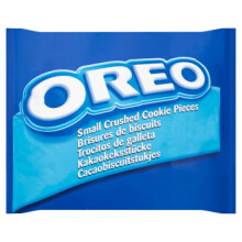 Oreo Vanilla Crumbs - Small Crushed Cookie Pieces, 400g, Perfect for Desserts & Toppings