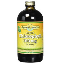 Dynamic Health, Flüssiges Chlorophyll, Natürliche Minze, 16 fl oz (473 ml)
