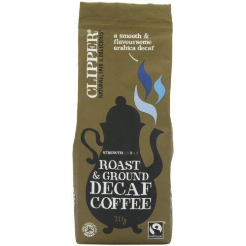 Clipper Clipper Roast & Ground Coffee - Original Decaffeinated 227g