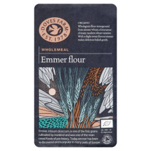 Doves Farm Wholemeal Stoneground Emmer Flour 1Kg