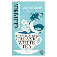 Clipper White Tea - Organic 26 Bags