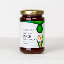 Clearspring Organic Rice Malt Syrup 300g