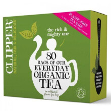 Clipper Organic & Fair Trade Everyday Tea 80g