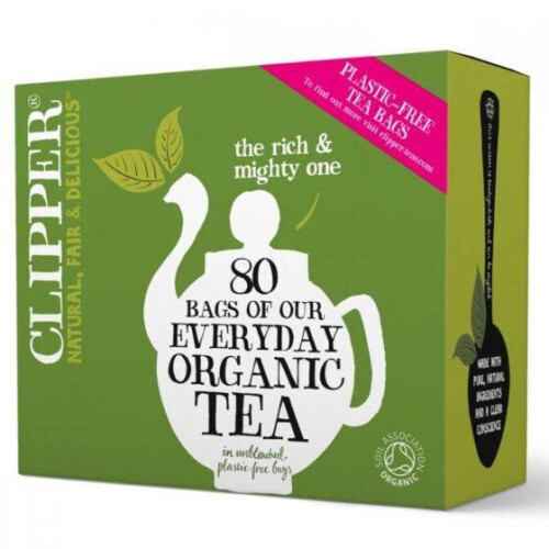 Clipper Clipper Organic & Fair Trade Everyday Tea 80g