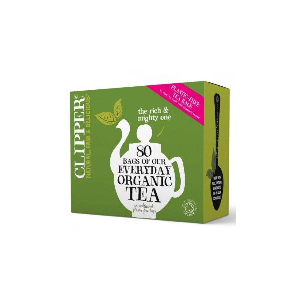 Clipper Organic & Fair Trade Everyday Tea 80G