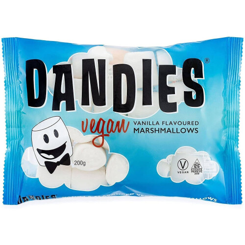 Dandies Vegan Vanilla Marshmallows [200g]