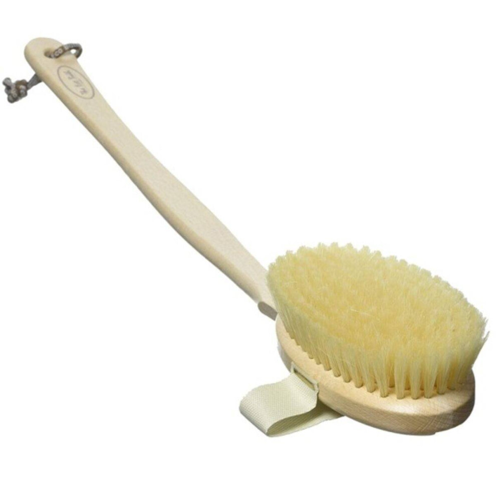 Eco Bath London Eco Bath Natural Bristle Soft Body Brush Single