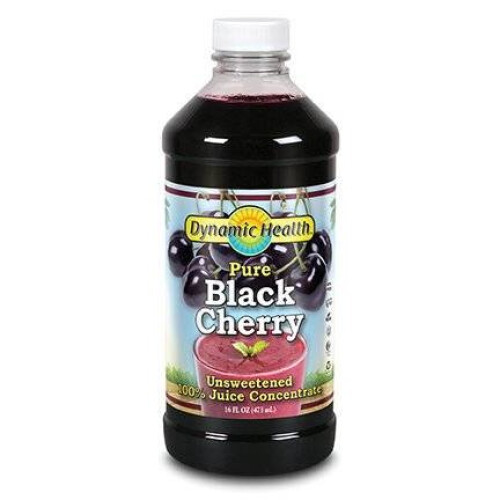 Dynamic Health Black Cherry Concentrate 473ml