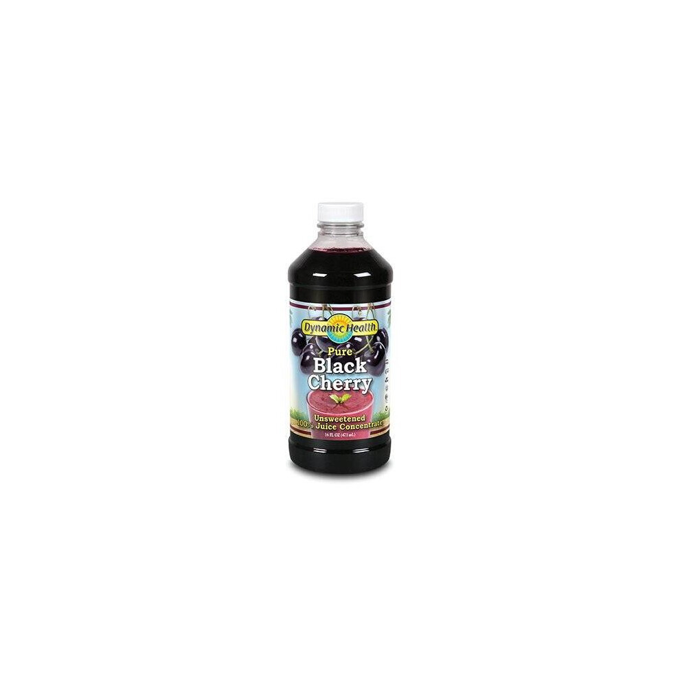 Isdp Black Dynamic Health Cherry Concentrate 473Ml