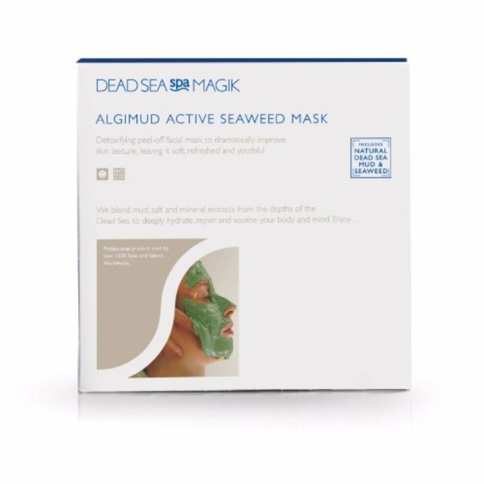 Dead Sea Spa Magik Dead Sea Spa/M Spa Magik Algimud Active Seaweed Mask 25G