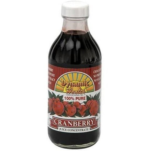 Dynamic Health Cranberry Concentrate 473ml