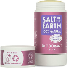 Salt Of The Earth - Lavender & Vanilla Natural Deodorant Stick 84g