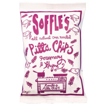 Soffles Pitta Chips - Rosemary & Thyme 60g