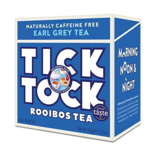 Tick Tock - Earl Grey Rooibos 40bags