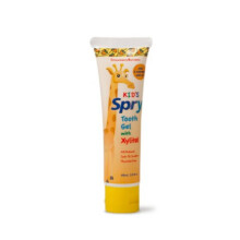 Xlear, Kid's Spry Zahngele mit Xylit, Erdbeer-Banane, 2,0 fl oz (60 ml)