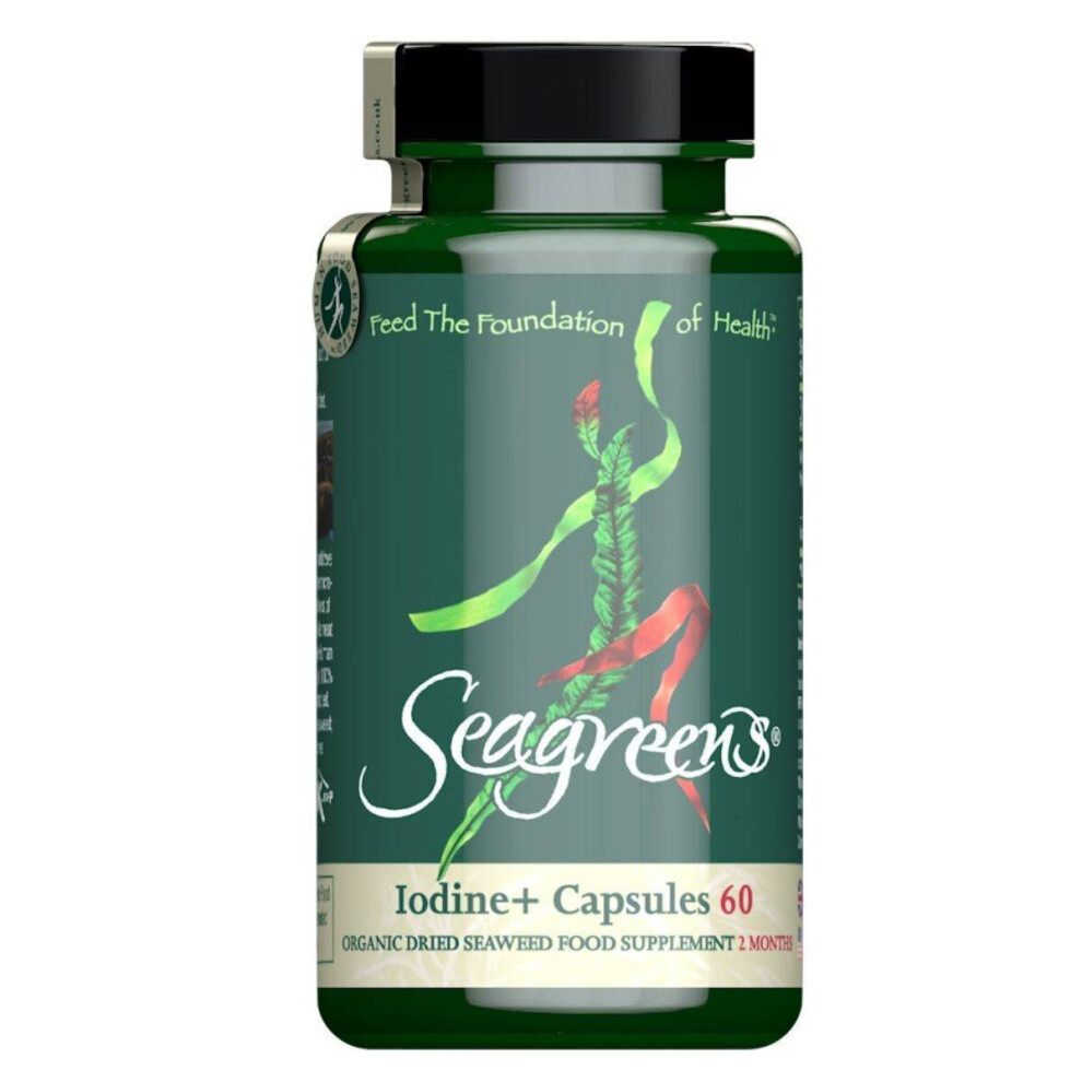 Visit-The-Seagreens-Store Seagreens Everyday Iodine Capsules - 2 Months Supply 60S