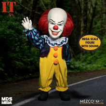 Mezco - MDS MEGA SCALE IT (1990): Sprechender Pennywise mit Sound