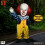 Mezco - MDS MEGA SCALE IT (1990): Sprechender Pennywise mit Sound 1