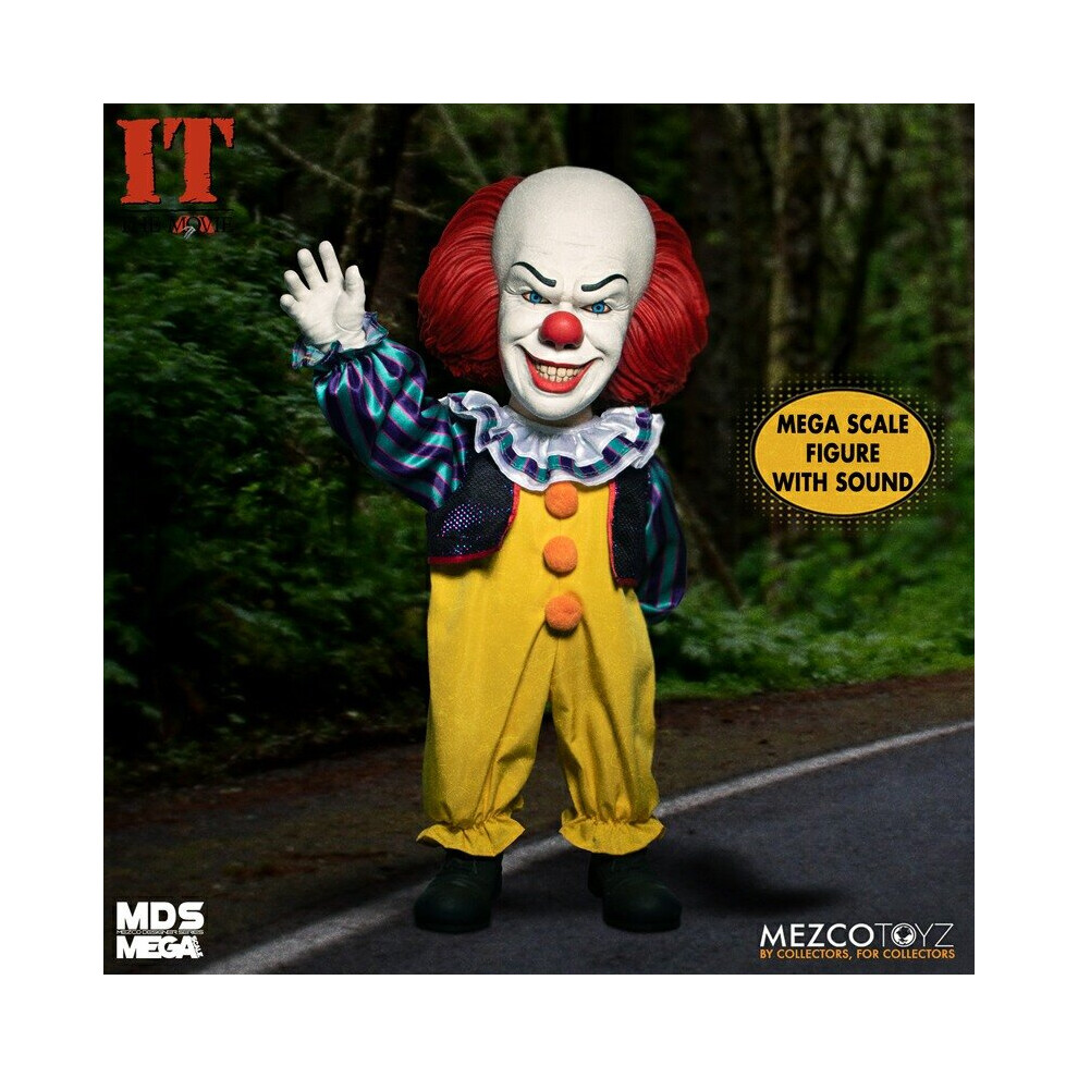 Mezco - MDS MEGA SCALE IT (1990): Talking Pennywise with Sound