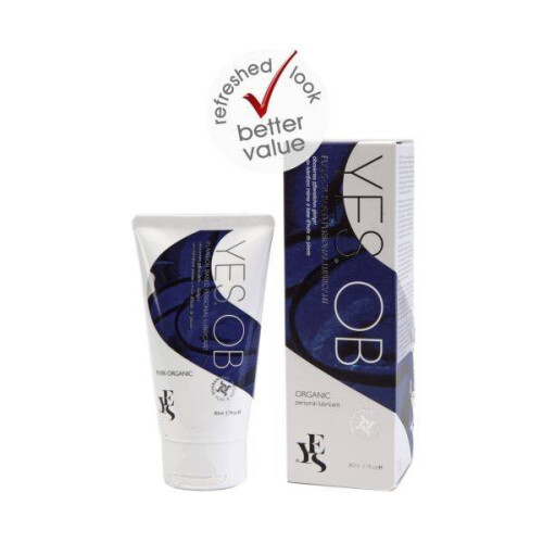 Yes - Organic Plant Oil Based Intimate Lubrication 80ml