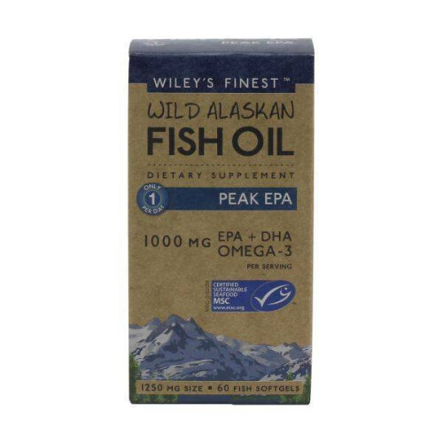 Wiley'S Finest - Peak Epa 60caps