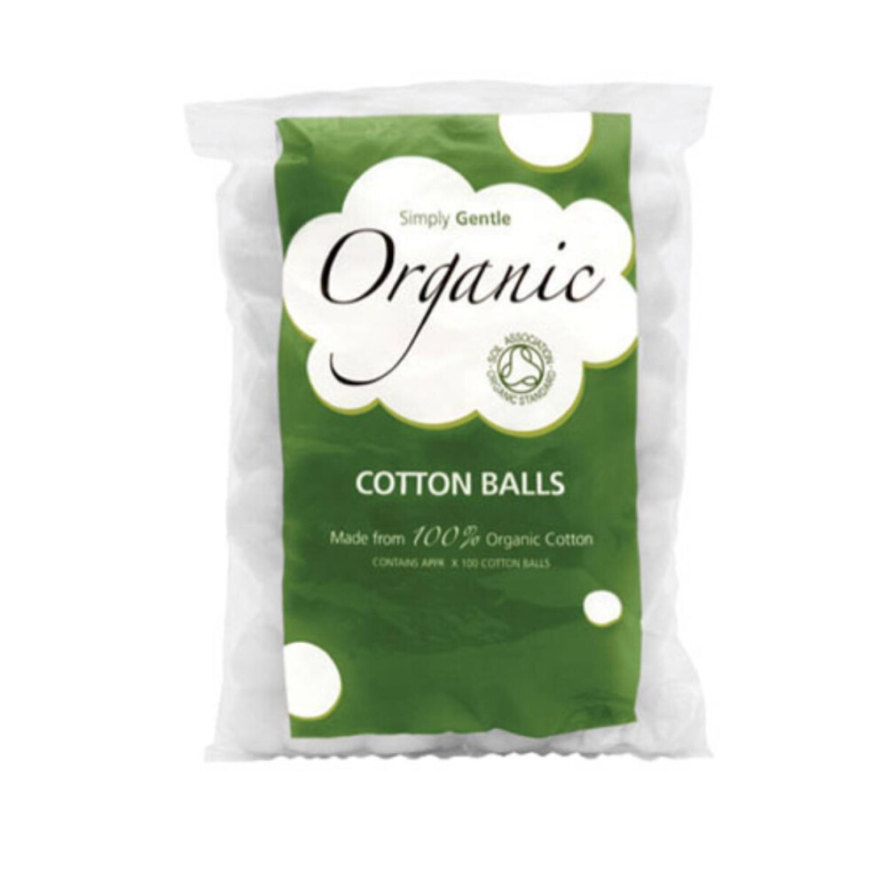 Simply Gentle Cotton Balls 100S