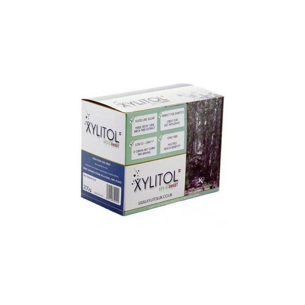 Xylitol - Natural Sweetner Sachets 50x4g