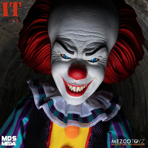 Mezco - MDS MEGA SCALE IT (1990): Sprechender Pennywise mit Sound 1