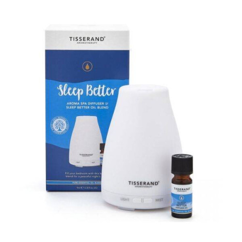 Tisserand - Sleep Better Aroma Spa & Diffuser Oil 1x2