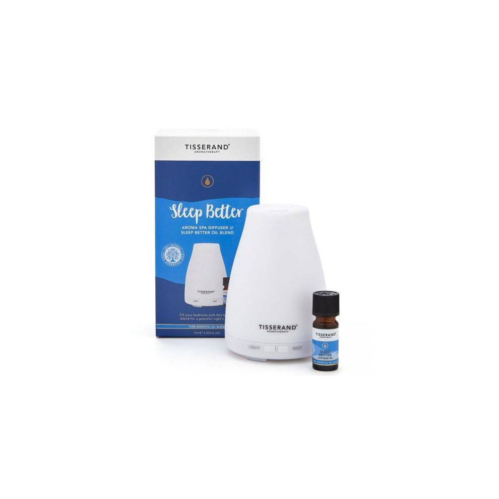 Tisserand Aromatherapy Tisserand - Sleep Better Aroma Spa & Diffuser Oil 1X2